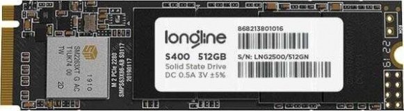 Longline LNG2500NV/512GB M2 512 GB m2 2280 SSD