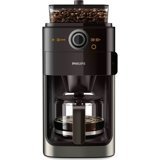 Philips Grind & Brew HD7768 Zaman Ayarlı Filtreli Karaf 1200 ml Hazne Kapasiteli Akıllı 1000 W Siyah Filtre Kahve Makinesi