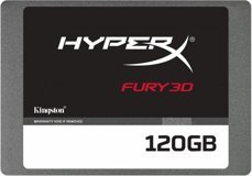HyperX Fury 3D KC-S44120-6F SATA 120 GB 2.5 inç SSD