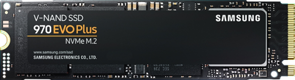 Samsung 970 Evo Plus MZ-V7S2T0BW M2 2 TB m2 2280 SSD