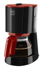 Melitta Enjoy II (1017-09) Filtreli Karaf 1200 ml Hazne Kapasiteli 1000 W Kırmızı Filtre Kahve Makinesi
