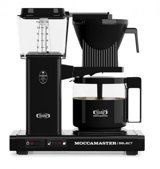 Moccamaster KBG Select Filtreli Karaf 1250 ml Hazne Kapasiteli 10 Fincan 1520 W Siyah Filtre Kahve Makinesi