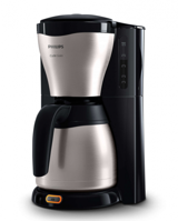 Philips Cafe Gaia HD7546/20 Filtreli Termos 1200 ml Hazne Kapasiteli 1000 W İnox Filtre Kahve Makinesi