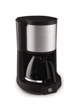 Tefal Subito Select Filtreli Karaf 1250 ml Hazne Kapasiteli Siyah Filtre Kahve Makinesi