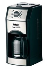 Fakir Cafe Passion Zaman Ayarlı Filtreli Karaf 1500 ml Hazne Kapasiteli 15 Fincan Akıllı 1000 W Siyah Filtre Kahve Makinesi