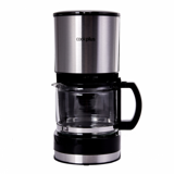 Cookplus Coffee Keyf 601 Filtreli Karaf 600 ml Hazne Kapasiteli 7 Fincan İnox Filtre Kahve Makinesi