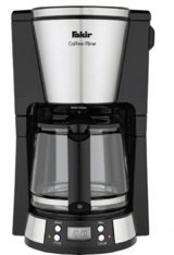 Fakir Coffee Mine Zaman Ayarlı Filtreli Karaf 1500 ml Hazne Kapasiteli 12 Fincan Akıllı 1000 W Siyah Filtre Kahve Makinesi