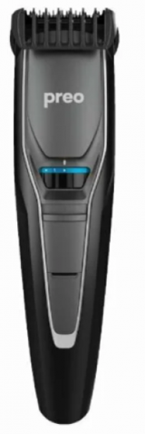 Preo PR-105 Saç Sakal ve Ense Tek Başlıklı Çok Amaçlı Ayarlanabilir Başlık Kablosuz Tıraş Makinesi