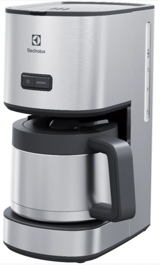 Electrolux E4CM1-6ST Filtreli Termos 1250 ml Hazne Kapasiteli 1080 W İnox Filtre Kahve Makinesi