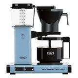 Moccamaster KBG Select Filtreli Karaf 1250 ml Hazne Kapasiteli 10 Fincan 1520 W Mavi Filtre Kahve Makinesi