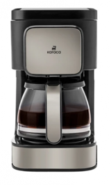 Karaca Just Coffee Aroma 2 In 1 Filtreli Karaf 750 ml Hazne Kapasiteli 5 Fincan 650 W Bej Filtre Kahve Makinesi
