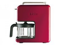 Kenwood kMix CM021 Filtreli Karaf 750 ml Hazne Kapasiteli 1200 W Kırmızı Filtre Kahve Makinesi