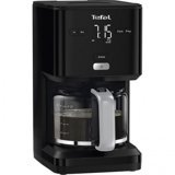Tefal Smart'N Light CM6008 Zaman Ayarlı Filtreli Karaf 1250 ml Hazne Kapasiteli 15 Fincan Akıllı 2200 W Siyah Filtre Kahve Makinesi