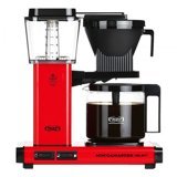 Moccamaster KBG Select Filtreli Karaf 1250 ml Hazne Kapasiteli 10 Fincan 1520 W Kırmızı Filtre Kahve Makinesi