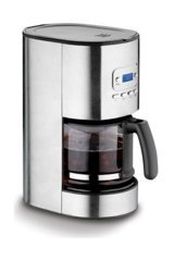 Korkmaz Caffeina A368 Zaman Ayarlı Filtreli Karaf 1250 ml Hazne Kapasiteli 10 Fincan Akıllı 1400 W Gri Filtre Kahve Makinesi