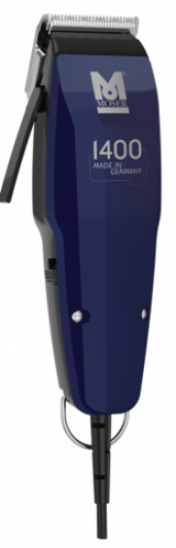 Moser 1400-0454 Saç Sakal ve Ense 3 Başlıklı Çok Amaçlı Kablolu Mavi Tıraş Makinesi