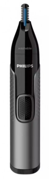 Philips NT3650/16 Yüz Kulak ve Burun 3 Başlıklı Çok Amaçlı Islak Kablosuz Tıraş Makinesi