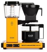 Moccamaster KBG Select Filtreli Karaf 1250 ml Hazne Kapasiteli 10 Fincan 1520 W Sarı Filtre Kahve Makinesi