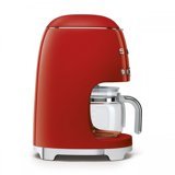 Smeg DCF01 Zaman Ayarlı Filtreli Karaf 1400 ml Hazne Kapasiteli Akıllı 1050 W Kırmızı Filtre Kahve Makinesi