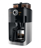 Philips HD7769 Zaman Ayarlı Filtreli Karaf 1200 ml Hazne Kapasiteli Akıllı 1000 W Siyah Filtre Kahve Makinesi