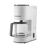 Grundig KM 5860 P Filtreli Karaf 1500 ml Hazne Kapasiteli 1000 W Beyaz Filtre Kahve Makinesi