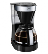 Melitta Easy Top II 1023-04 Filtreli Karaf 1250 ml Hazne Kapasiteli 15 Fincan 1050 W Siyah Filtre Kahve Makinesi