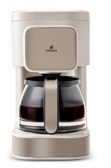 Karaca Just Coffee Aroma 2 In 1 Filtreli Karaf 750 ml Hazne Kapasiteli 5 Fincan 650 W Krem Filtre Kahve Makinesi