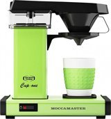 Moccamaster Cup One Filtreli Fincan 330 ml Hazne Kapasiteli 1090 W Yeşil Filtre Kahve Makinesi