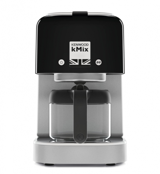 Kenwood kMix COX750 Filtreli Karaf 840 ml Hazne Kapasiteli 1000 W Siyah Filtre Kahve Makinesi