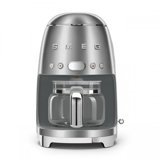 Smeg DCF02 Zaman Ayarlı Filtreli Karaf 1400 ml Hazne Kapasiteli Akıllı 1050 W İnox Filtre Kahve Makinesi
