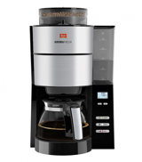 Melitta Aroma Fresh 1021-01 Zaman Ayarlı Filtreli Karaf 1375 ml Hazne Kapasiteli 10 Fincan 1000 W Siyah Filtre Kahve Makinesi