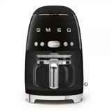 Smeg DCF02 Zaman Ayarlı Filtreli Karaf 1400 ml Hazne Kapasiteli Akıllı 1050 W Siyah Filtre Kahve Makinesi
