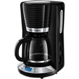 Russell Hobbs	Inspire 24391-56 (Siyah) Zaman Ayarlı Filtreli Karaf 1250 ml Hazne Kapasiteli 15 Fincan Akıllı 1100 W Siyah Filtre Kahve Makinesi