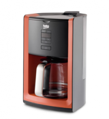 Beko BKK 4315 KM Zaman Ayarlı Filtreli Karaf Hazne Kapasiteli Akıllı 1000 W Turuncu Filtre Kahve Makinesi