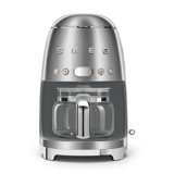 Smeg DCF01 Zaman Ayarlı Filtreli Karaf 1400 ml Hazne Kapasiteli Akıllı 1050 W İnox Filtre Kahve Makinesi