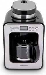 Goldmaster Klass GM-7353 Zaman Ayarlı Filtreli Karaf Hazne Kapasiteli Akıllı 450 W Siyah Filtre Kahve Makinesi