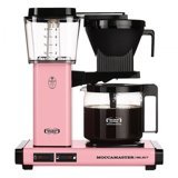 Moccamaster KBG Select Filtreli Karaf 1250 ml Hazne Kapasiteli 10 Fincan 1520 W Pembe Filtre Kahve Makinesi