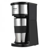 Arzum Brew Mug AR3104 Filtreli Termos 410 ml Hazne Kapasiteli 750 W Siyah Filtre Kahve Makinesi
