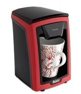 Fakir Closey Filtre Kahve Filtreli Fincan 300 ml Hazne Kapasiteli 600 W Kırmızı Filtre Kahve Makinesi