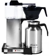 Moccamaster CDT Grand Filtreli Termos 1800 ml Hazne Kapasiteli 1600 W İnox Filtre Kahve Makinesi