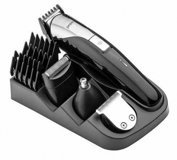 Preo PR-023 Saç Sakal Ense Kulak ve Burun 4 Başlıklı Çok Amaçlı Kablosuz Tıraş Makinesi