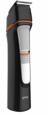 Preo PR-112 Saç Sakal ve Ense 6 Başlıklı Çok Amaçlı Kablosuz Tıraş Makinesi