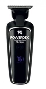 PowerDex PD-1080 Saç Sakal ve Ense 6 Başlıklı Çok Amaçlı Kablosuz Tıraş Makinesi