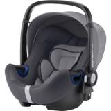 Britax Römer Baby-Safe2 Emniyet Kemeri Adac Sertifikalı Yatabilen Yükseklik Ayarlı Çift Yönlü Oto Koltuğu Gri