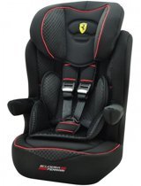 Ferrari I-Max Emniyet Kemeri-Isofix Sürüş Yönü Oto Koltuğu Siyah