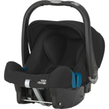 Britax Römer Baby Safe Plus SHR II Emniyet Kemeri-Isofix Yatabilen Yükseklik Ayarlı Çift Yönlü Oto Koltuğu Siyah