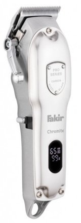 Fakir Pro Chromite Saç Sakal ve Ense 4 Başlıklı Çok Amaçlı Kablosuz Tıraş Makinesi