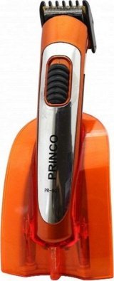 Princo PR-607 Saç Sakal Tek Başlıklı Çok Amaçlı Kablosuz Turuncu Tıraş Makinesi