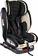 Baby Home 910 Nautilusfix Isofix 360 Derece Dönen 0-36 kg Yükseklik Ayarlı Oto Koltuğu Beyaz