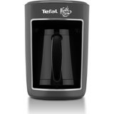 Tefal Köpüklüm Tek Hazneli Otomatik 280 ml Su Hazneli  4 Fincan Akıllı 735 W Gri Türk Kahvesi Makinesi